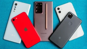 Picture of different phones to talk about the best choice of case